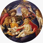 Sandro Botticelli Madonna del Magnificat (mk08) oil painting artist